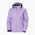 Kurtka żeglarska damska Helly Hansen Crew Hooded Midlayer heather 6