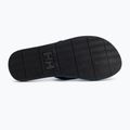 Japonki męskie Helly Hansen Logo Sandals 2 ebony/cobalt 4