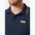 Koszulka polo męska Helly Hansen Kos Polo navy/gold rush 3