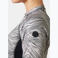 Longsleeve do pływania damski Helly Hansen Waterwear Rashguard pink cloud wave 3