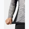 Longsleeve do pływania damski Helly Hansen Waterwear Rashguard pink cloud wave 4