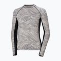Longsleeve do pływania damski Helly Hansen Waterwear Rashguard pink cloud wave 6