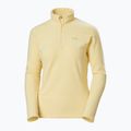 Bluza damska Helly Hansen Daybreaker 1/2 Zip yellow cream 5