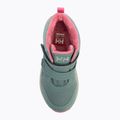 Śniegowce dziecięce Helly Hansen Jk Bowstring Boot HellyTech cactus/green mist 5