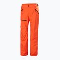 Spodnie narciarskie męskie Helly Hansen Sogn Cargo cherry tomato