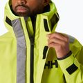 Kurtka żeglarska męska Helly Hansen Skagen Pro cyber lime 5