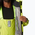 Kurtka żeglarska męska Helly Hansen Skagen Pro cyber lime 8