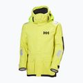 Kurtka żeglarska męska Helly Hansen Skagen Pro cyber lime 10
