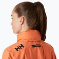 Kurtka żeglarska damska Helly Hansen Crew Hooded 2.0 bonfire 4
