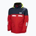 Kurtka żeglarska męska Helly Hansen Pier 4.0 red 11
