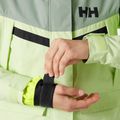 Kurtka żeglarska damska Helly Hansen Pier 4.0 washed lime 9