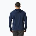 Bluza trekkingowa męska Helly Hansen Shine Solen 1/2 Zip Hoodie navy 2
