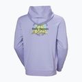 Bluza męska Helly Hansen Core Graphic Sweat Hoodie bright lavender 7