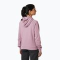 Bluza damska Helly Hansen Core Graphic Hoodie purple clay 2