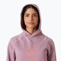 Bluza damska Helly Hansen Core Graphic Hoodie purple clay 3