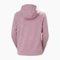Bluza damska Helly Hansen Core Graphic Hoodie purple clay 5