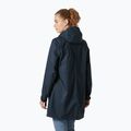 Płaszcz przeciwdeszczowy damski Helly Hansen Vancouver Rain Coat navy 2