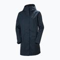 Płaszcz przeciwdeszczowy damski Helly Hansen Vancouver Rain Coat navy 6
