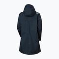 Płaszcz przeciwdeszczowy damski Helly Hansen Vancouver Rain Coat navy 7