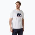 Koszulka męska Helly Hansen Logo 3.0 white