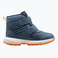Śniegowce dziecięce Helly Hansen Jk Bowstring Boot HellyTech washed navy/papaya 9