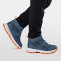 Śniegowce dziecięce Helly Hansen Jk Bowstring Boot HellyTech washed navy/papaya 13
