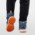 Śniegowce dziecięce Helly Hansen Jk Bowstring Boot HellyTech washed navy/papaya 15