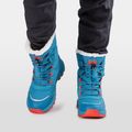 Śniegowce dziecięce Helly Hansen Jk Silverton Boot HellyTech cerulean blue/cherry tom 14