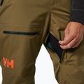 Spodnie narciarskie męskie Helly Hansen Sogn Cargo sepia 4