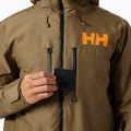 Kurtka narciarska męska Helly Hansen Garibaldi 2.0 sepia 4
