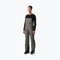 Spodnie narciarskie damskie Helly Hansen Legendary Insulated Bib pebble broxburn plaid aop