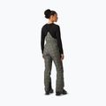 Spodnie narciarskie damskie Helly Hansen Legendary Insulated Bib pebble broxburn plaid aop 2