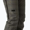 Spodnie narciarskie damskie Helly Hansen Legendary Insulated Bib pebble broxburn plaid aop 6