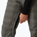 Spodnie narciarskie damskie Helly Hansen Legendary Insulated Bib pebble broxburn plaid aop 7
