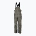 Spodnie narciarskie damskie Helly Hansen Legendary Insulated Bib pebble broxburn plaid aop 8