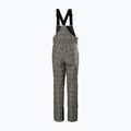 Spodnie narciarskie damskie Helly Hansen Legendary Insulated Bib pebble broxburn plaid aop 9