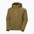 Kurtka narciarska męska Helly Hansen Alpha 4.0 sepia 8