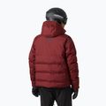 Kurtka narciarska męska Helly Hansen Kvitfjell Race Puffy mars red 2