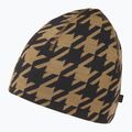 Czapka zimowa Helly Hansen Lifa Merino sepia houndstooth aop 5
