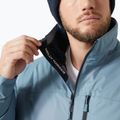 Kurtka żeglarska męska Helly Hansen Crew Hooded Pile washed navy 3