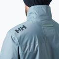 Kurtka żeglarska męska Helly Hansen Crew Hooded Pile washed navy 4