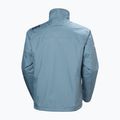 Kurtka żeglarska męska Helly Hansen Crew Hooded Pile washed navy 10