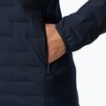Kurtka hybrydowa damska Helly Hansen HP Hybrid Stretch Insulator navy 4