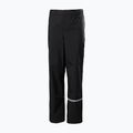 Spodnie żeglarskie dziecięce Helly Hansen Shelter Ht Jr black 5