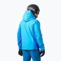 Kurtka narciarska męska Helly Hansen Courchavel cyan 2