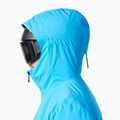 Kurtka narciarska męska Helly Hansen Courchavel cyan 3