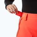 Spodnie narciarskie damskie Helly Hansen Switch Cargo 2.0 neon coral 3