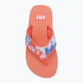 Japonki damskie Helly Hansen Stadt coral almond aop 5