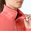 Bluza żeglarska damska Helly Hansen Crew Fleece sunset pink 3