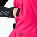Spodnie żeglarskie damskie Helly Hansen Skagen Offshore Bib cranberry 4